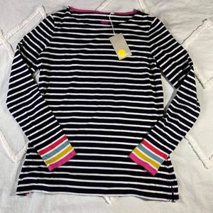 Boden Striped Long Sleeve Shirt